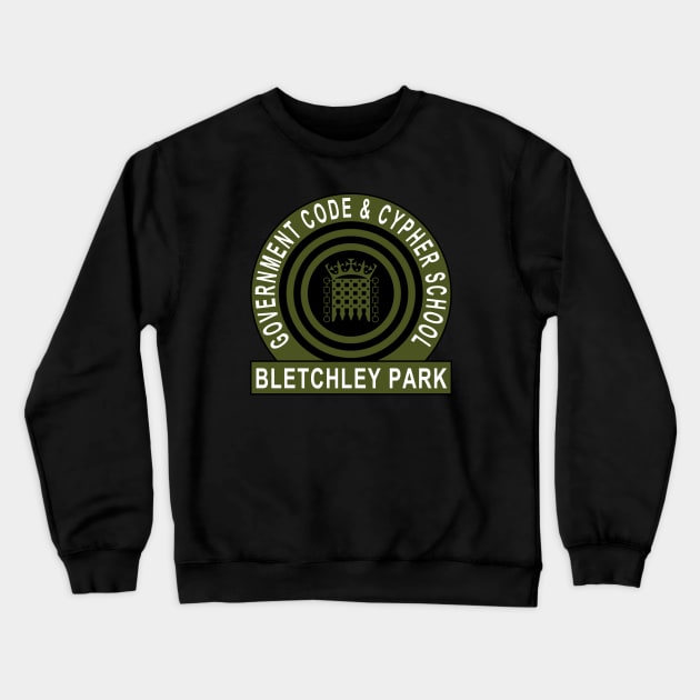 Bletchley Park Crewneck Sweatshirt by Lyvershop